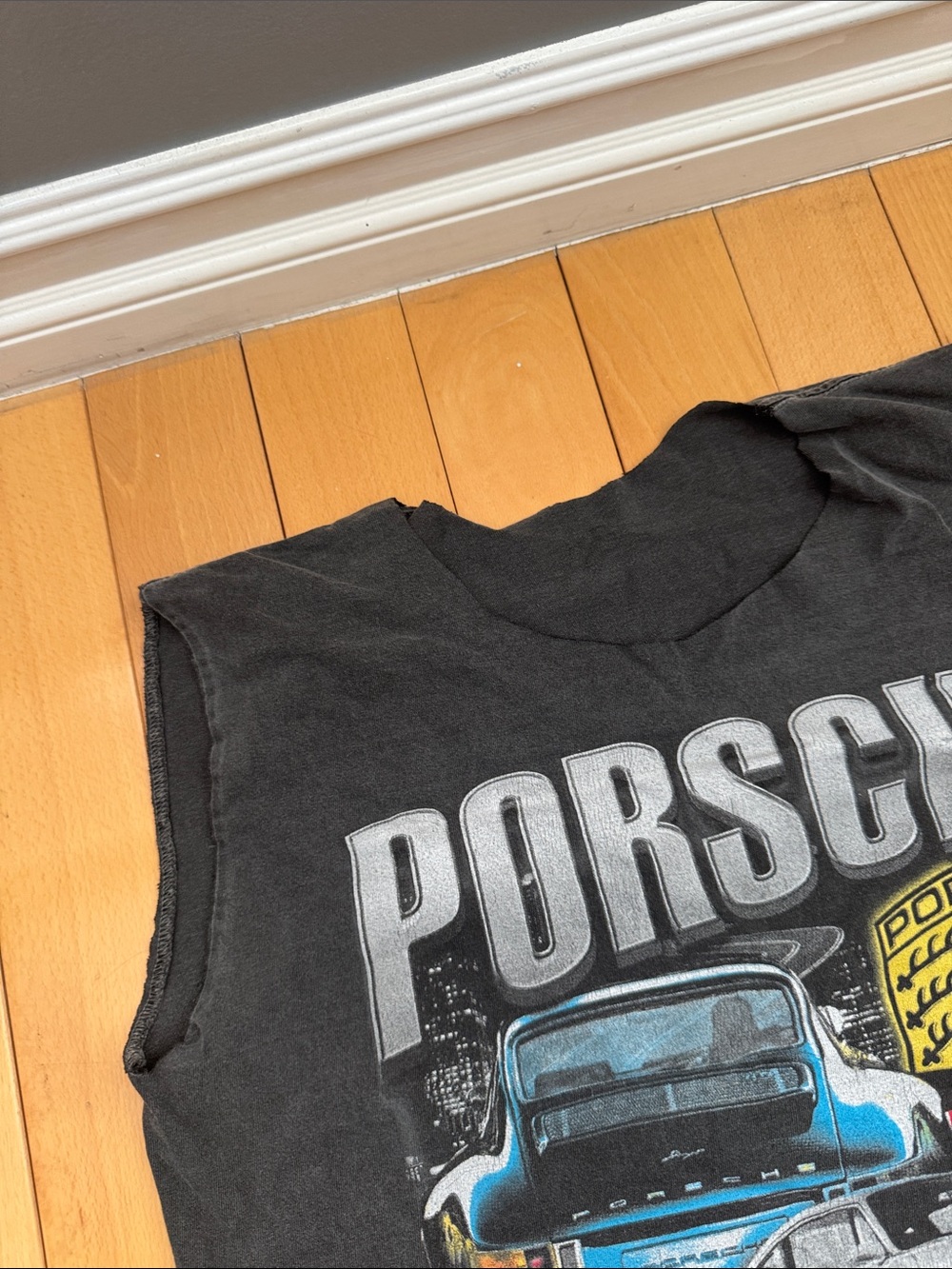 Vintage boxy cropped tshirt - Picture 3 of 4